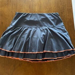 Lucky in Love Tennis Skirt